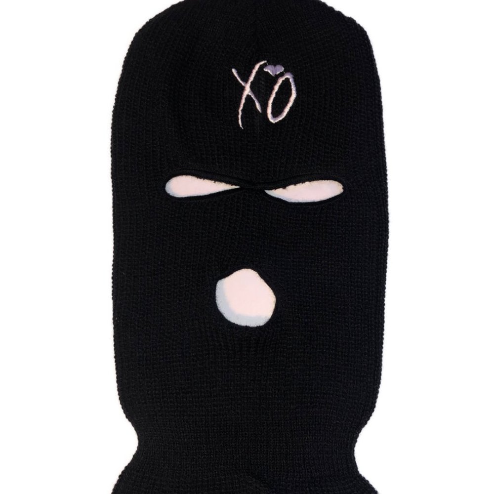 XO GANG THE WEEKND SKI MASK STITCHED ON LOGO